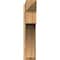 Ekena Millwork Westlake Arts & Crafts Rough Sawn Outlooker, Western Red Cedar, 8"W x 36"D x 36"H OUT08X36X36WTL03RWR - alternate 2